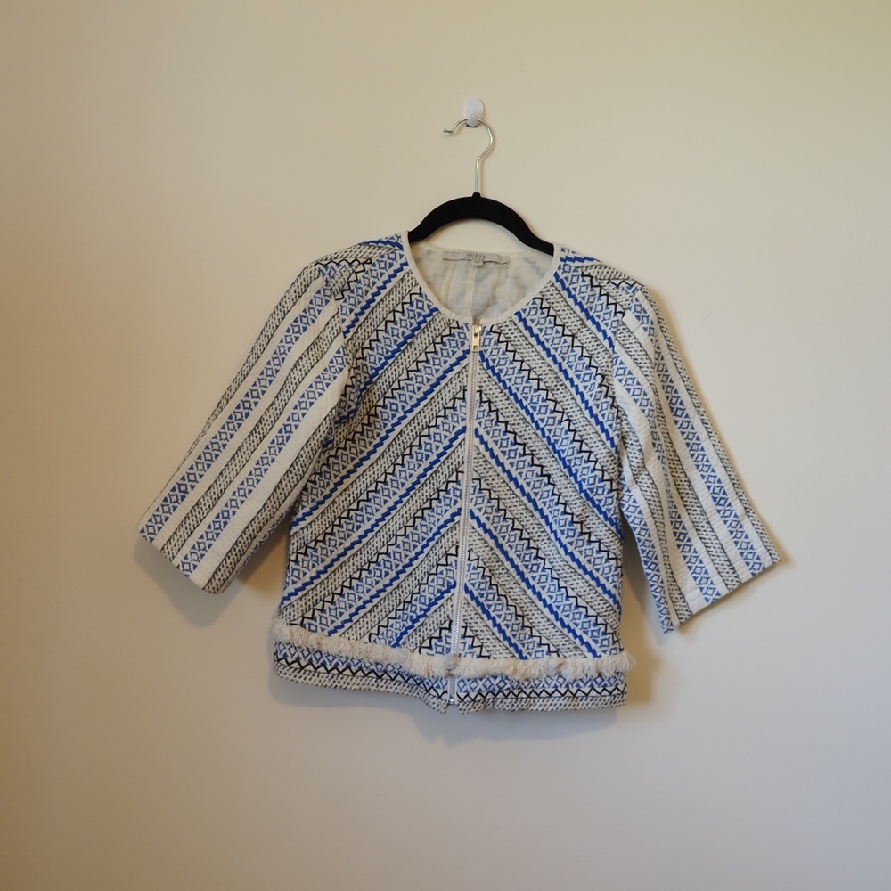 Guess- jacket/ skirt combo